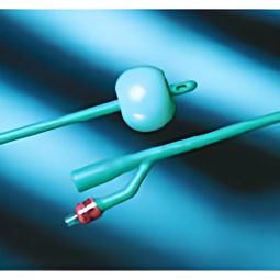Silastic Bard 33420-Silastic Foley Catheter, 20 Fr., Medium, Indwelling Catheters (CS)