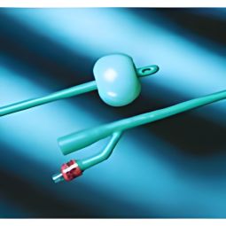 Silastic Bard 33420-Silastic Foley Catheter, 20 Fr., Medium