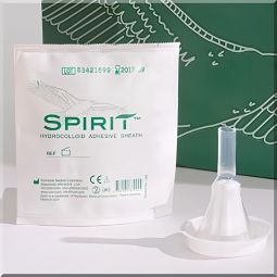 Spirit1 Bard 35101-Spirit1 Male External Catheter, Small, External (CS) - Spirit1 Male External Cath