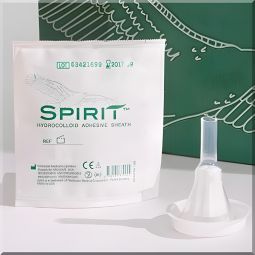 Spirit1 Bard 35304-Spirit1 Male External Catheter, Large, External (BX) - Spirit1 Male External Cath