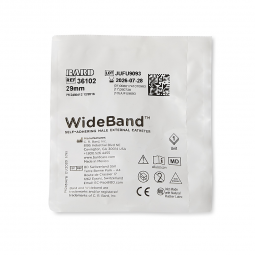 Wide Band Bard 36102-Bard Wide Band Male External Catheter, Medium, Catheters (BX) - Bard Wide Band 