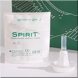Spirit2 Bard 37303-Spirit2 Male External Catheter, External Catheters (BX) - Spirit2 Male External C