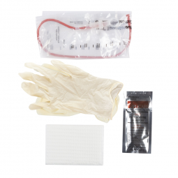 Touchless Plus Bard 4A5044-Touchless Plus Intermittent Catheter Kit, 14 Fr., Latex, Catheter & Bag K
