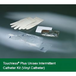 Touchless Plus Bard 4A5108-Touchless Plus Intermittent Catheter Kit, 8 Fr., Vinyl, Catheter & Bag Ki