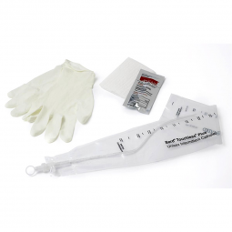 Touchless Plus Bard 4A5146-Touchless Plus Intermittent Catheter Kit, 16 Fr., Vinyl, Catheter & Bag K