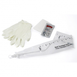Touchless Plus Bard 4A7114-Touchless Plus Intermittent Catheter Kit, 14 Fr., Vinyl, Catheter & Bag K