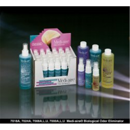 Medi-aire Biological Odor Eliminator Bard 7000U-Medi-aire Unscented Odor Neutralizer, 1 oz. Spray Bo