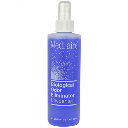 Medi-aire Biological Odor Eliminator Bard 7018U-Medi-aire Unscented Odor Neutralizer, 8 oz. Spray Bo