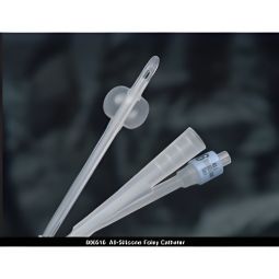 Bardia Bard 806324-Bardia Foley Catheter, 24 Fr., 30 cc, Silicone