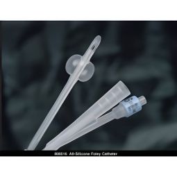 Bardia Bard 806516-Bardia Silicone Foley Catheter, 16 Fr., 5 cc