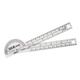 Baseline 12-1005HR HiRes Pocket Goniometer w/ 180 Head-6" Arm-25/Pack