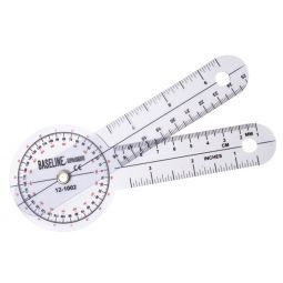 Baseline HiRes Plastic Goniometer w/ 360 Head-25/Pack