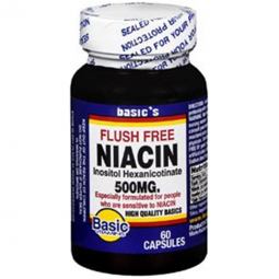 Basic's Flush Free Niacin Basic Drug 30761020912-Basic's Flush Free Niacin / Inositol Dietary Supple