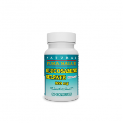 Pura Salud Basic Organics 75811910021-Pura Salud Glucosamine HCI Joint Health Supplement, Vitamins &