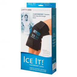 Ice It! MaxCOMFORT System Battle Creek 512-Ice It! MaxComfort System Cold Pack with Wrap, 12 x 13 In