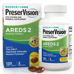 PreserVision Areds 2 Bausch & Lomb 24208069762-PreserVision Areds 2 Ascorbic Acid / Vitamin E Eye Su