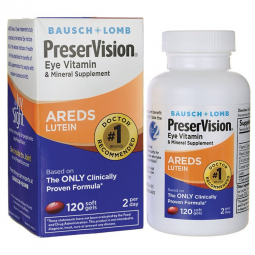 PreserVision Bausch & Lomb 32420863211-PreserVision AREDS Lutein Multivitamin Supplement, Vitamins &