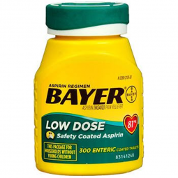 Bayer Bayer 00280210030-Bayer Low Dose Aspirin Pain Relief, Pain Relief (BT) - Bayer Low Dose Aspiri
