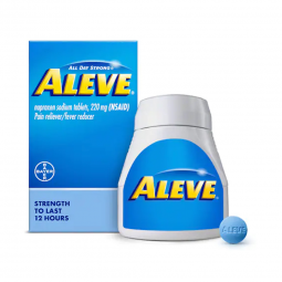 Aleve Bayer 00280601024-Aleve Naproxen Sodium Pain Relief, Pain Relief (BT) - Aleve Naproxen Sodium 