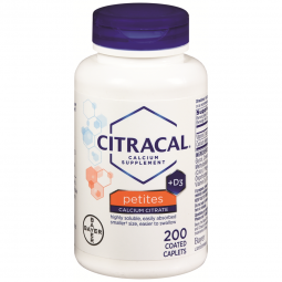 Citracal Petites Bayer 01650053503-Citracal Petites Vitamin D / Calcium Joint Health Supplement, Vit