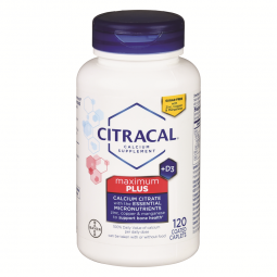 Citracal Max Bayer 01650053505-Citracal Max Calcium / Vitamin D Joint Health Supplement, Vitamins & 