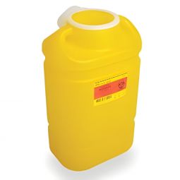 BD BD 305076-BD Chemotherapy Sharps Container, 12 x 10 x 7 Inch, Receptacles (CS) - BD Chemotherap