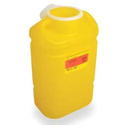 BD BD 305076-BD Chemotherapy Sharps Container, 12 x 10 x 7 Inch, Receptacles