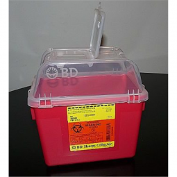 BD BD 305343-BD Multi-purpose Sharps Container, 10-3/10 x 11-3/10 x 6-4/5 Inch, Receptacles (CS)