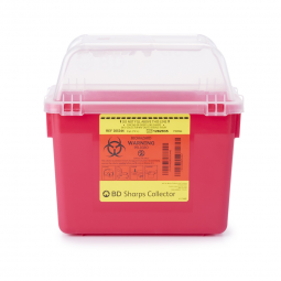 BD BD 305344-BD Multi-purpose Sharps Container, 10.3 x 11.3 x 6.8 Inch, Receptacles (CS)