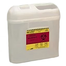 BD BD 305425-BD Sharps Container, 5.4 Quart, 11-7/10x 11-3/5 x 4-1/2 Inch, Sharps Receptacles
