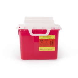 BD BD 305435-BD Multi-purpose Sharps Container, 12-1/2 x 10-7/10 x 6 Inch, Receptacles (CS)