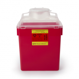 BD BD 305465-BD Multi-purpose Sharps Container, Receptacles (CS) - BD Multi-purpose Sharps Container