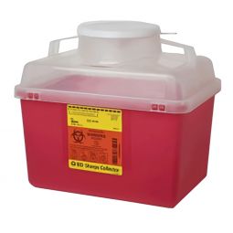 BD BD 305480-BD Multi-purpose Sharps Container, Receptacles (CS) - BD Multi-purpose Sharps Container