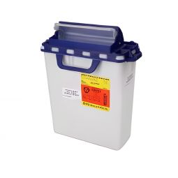 Recykleen BD 305622-Recykleen Pharmaceutical Waste Container, 16 x 13 x 6 Inch, Receptacles (CS)