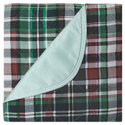 Beck's Classic 7130-P Highland Blue Plaid Underpad, 30 x 36 Inch, Underpads
