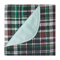 Beck's Classic 7136P-NAP-BL Underpads, Moderate Absorbency, 3-Layer Construct, 5-Thread Stitch,