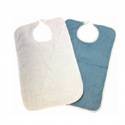 Beck's Classic PBIBP2233SNP Adult Bib, Highland Blue Plaid, 22 x 33 in., Bibs