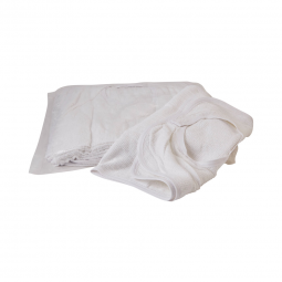 Beck's Classic TB1834 Terry Adult Bib, White, Aprons, Bibs & Scrubs (CS)