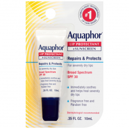 Aquaphor Lip Protectant + Sunscreen Beiersdorf 07214001011-Aquaphor Lip Protectant + SPF 30, Lip Bal