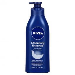 Nivea Essentially Enriched Beiersdorf 07214001150-NIVEA Essentially Enriched Body Lotion, 16.9 oz, M