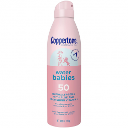 Coppertone Water Babies Beiersdorf 07214002717-Coppertone Water Babies Sunscreen Spray, SPF 50, Suns