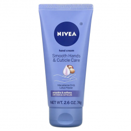 NiveaSmooth Hands & Cuticle Care Beiersdorf 07214002956-Nivea Smooth Hands & Cuticle Care Hand Cream