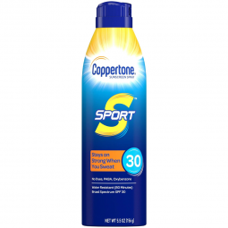 Coppertone Sport Beiersdorf 07214003441-Coppertone Sport Sunscreen Spray, SPF 30, Sunscreens