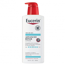 Eucerin Advanced Repair Beiersdorf 07214063482-Eucerin Advanced Repair Lotion, 16.9 oz., Moisturizer
