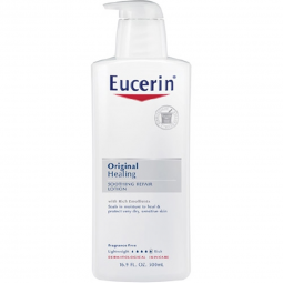 Eucerin Original Beiersdorf 72140011020-Eucerin Hand & Body Moisturizer, 16 oz. Pump Bottle, Moistur