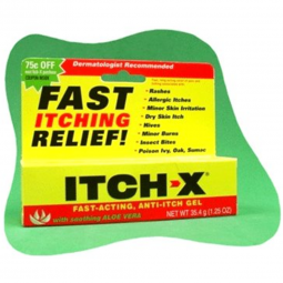 Itch-X BF Ascher 00225049533-Itch-X Benzyl Alcohol/Pramoxine Itch Relief, Anti-Itch & Antifungals