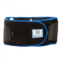 BioWrap Blue Electrode Waist Wrap for Lower Back Relief for BioWaveGO, Large/XL (BX)