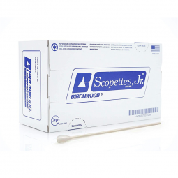 Scopettes Jr. Birchwood Laboratories 34-7021-12-Scopettes Jr. OB/GYN Swabstick, 8 Inch Length, Appli