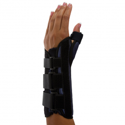 Premier Bird & Cronin 08144553-Wrist Brace with Thumb Spica Premier Aluminium / Foam / Nylon / Plast