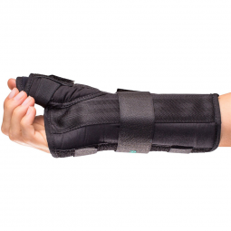 Premier Bird & Cronin 08144564-Wrist Brace with Thumb Spica Premier Aluminium / Foam / Nylon / Plast